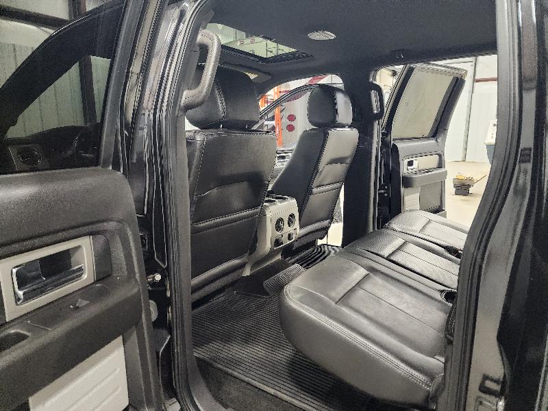 Ford F-150 4WD SuperCrew 145" King Ranch 2014