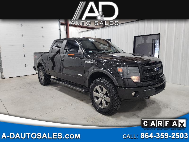 2014 Ford F-150 4WD SuperCrew 145" King Ranch