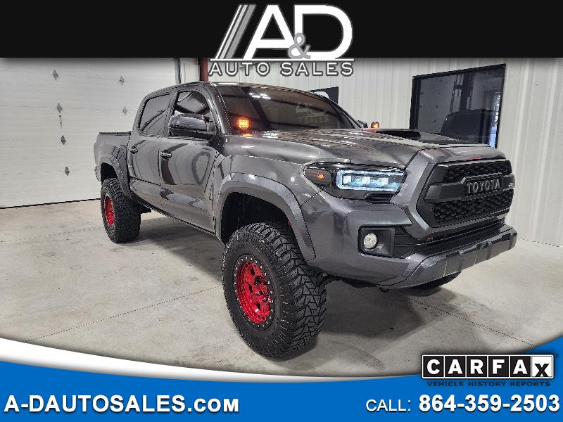 2017 Toyota Tacoma 4WD Double Cab V6 AT TRD Sport (Natl)