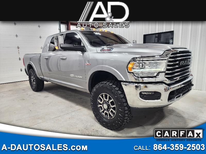 2021 RAM 3500 Longhorn 4x4 Mega Cab 6'4" Box