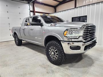 2021 RAM 3500 Longhorn 4x4 Mega Cab 6'4" Box