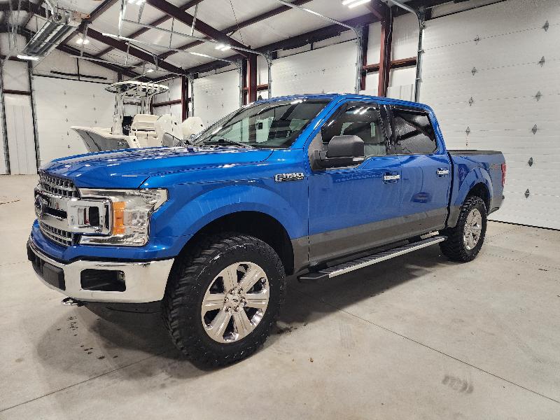 Ford F-150 4WD SuperCrew 145" XLT 2019