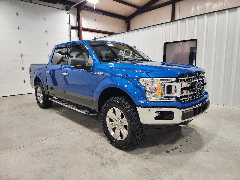 Ford F-150 4WD SuperCrew 145" XLT 2019