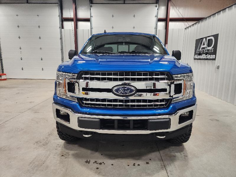 Ford F-150 4WD SuperCrew 145" XLT 2019