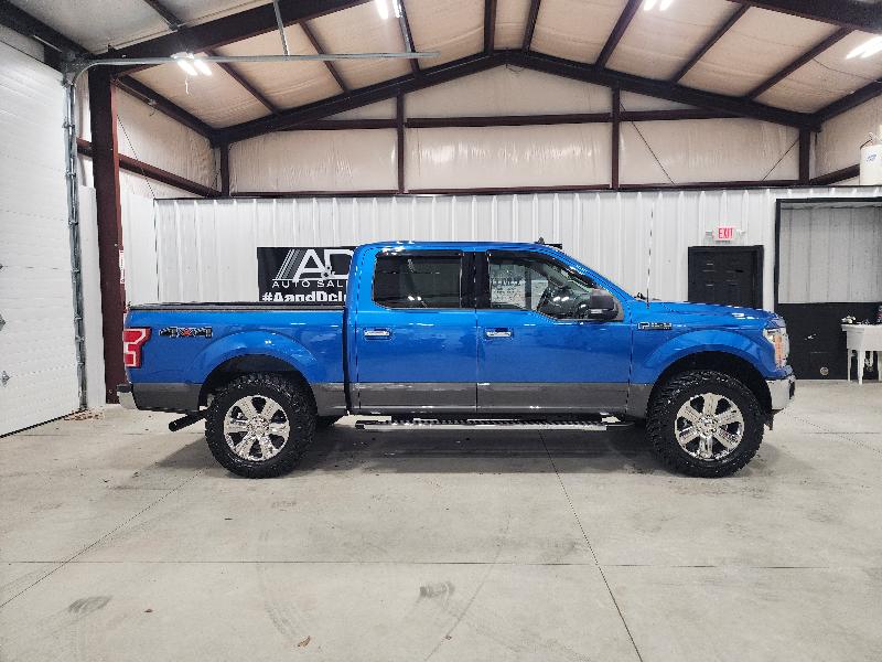 Ford F-150 4WD SuperCrew 145" XLT 2019