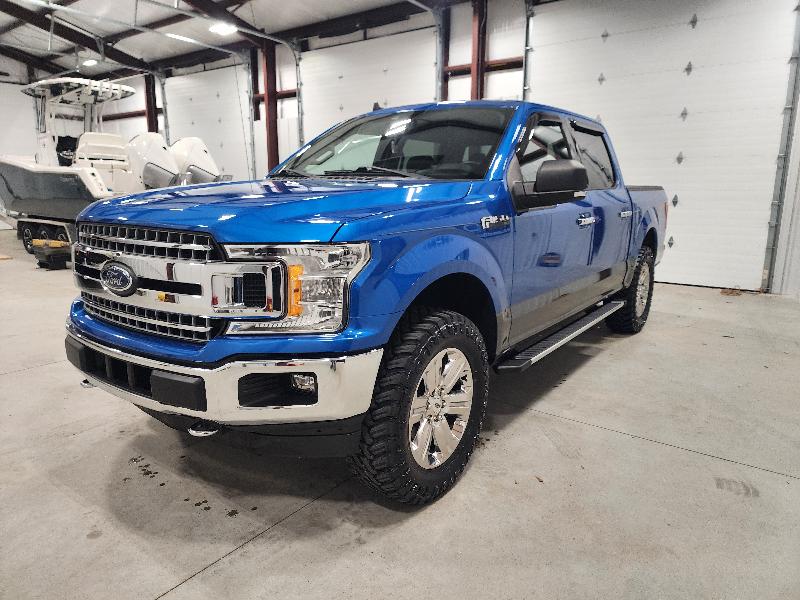 Ford F-150 4WD SuperCrew 145" XLT 2019