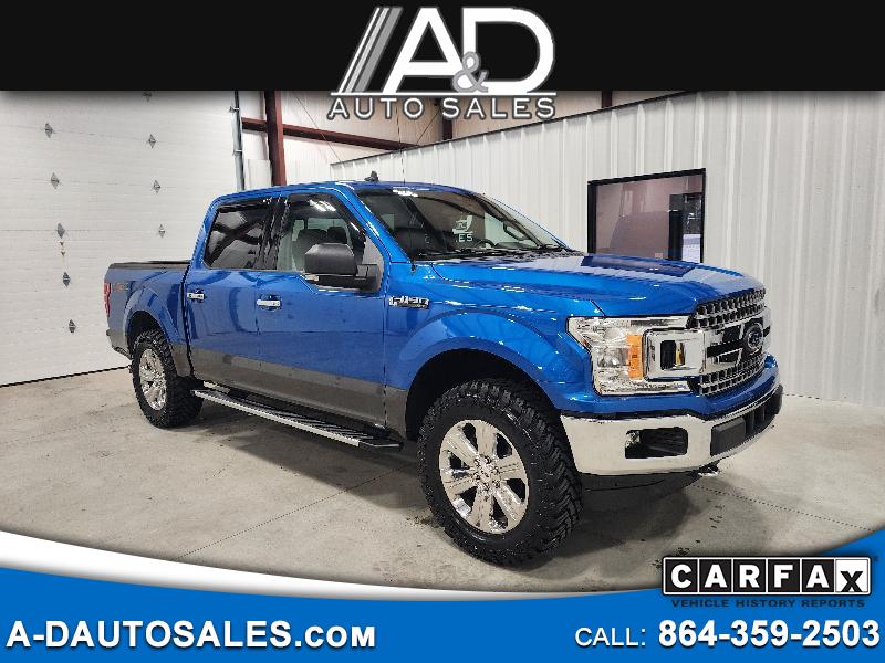 2019 Ford F-150 4WD SuperCrew 145" XLT