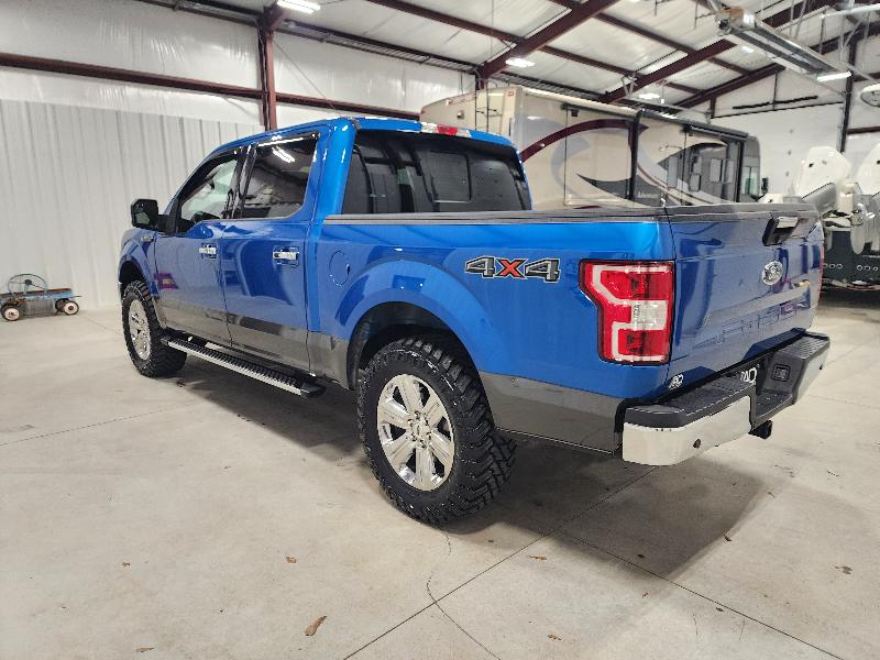 Ford F-150 4WD SuperCrew 145" XLT 2019