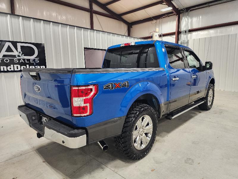 Ford F-150 4WD SuperCrew 145" XLT 2019