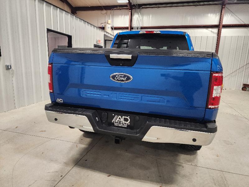 Ford F-150 4WD SuperCrew 145" XLT 2019