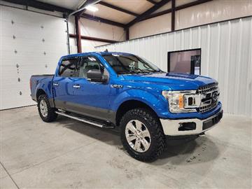 2019 Ford F-150 4WD SuperCrew 145" XLT
