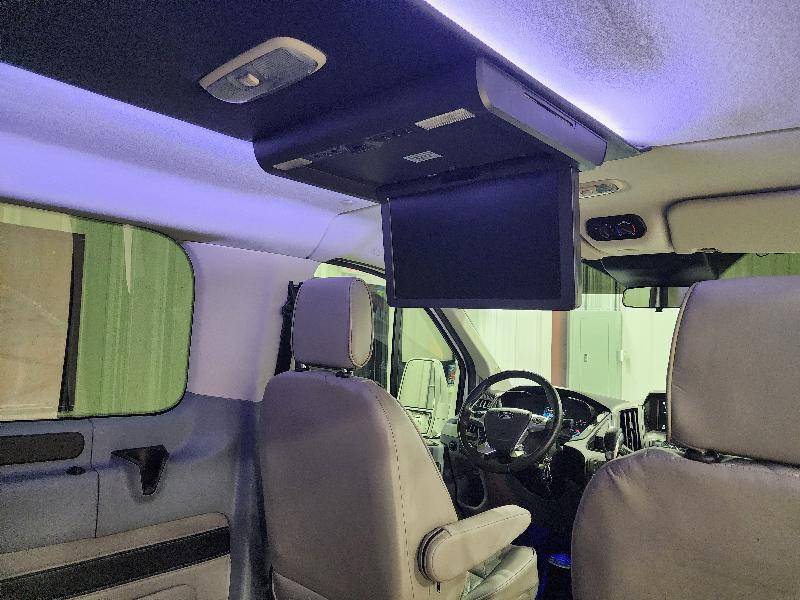 Ford Transit Wagon T-150 130" Low Roof XLT Sliding RH Dr 2017