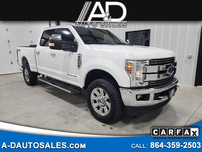2018 Ford Super Duty F-350 SRW 4WD Crew Cab 156" Lariat