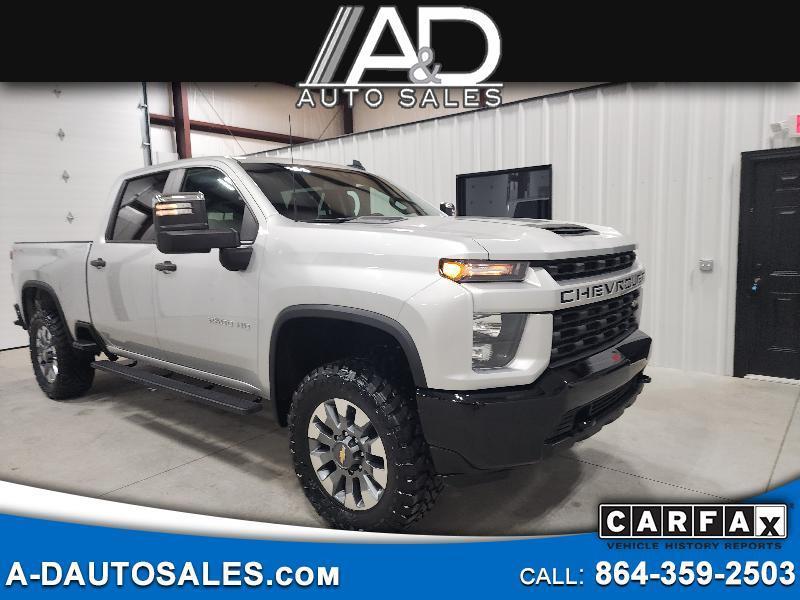 2022 Chevrolet Silverado 2500HD 4WD Crew Cab 159" Custom