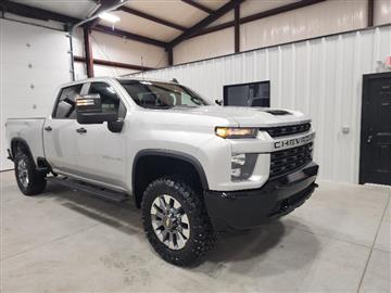 2022 Chevrolet Silverado 2500HD 4WD Crew Cab 159" Custom