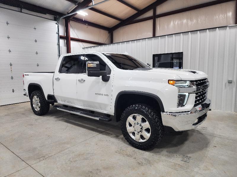 Chevrolet Silverado 2500HD 4WD Crew Cab 159" LTZ 2020