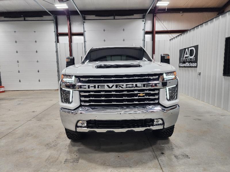 Chevrolet Silverado 2500HD 4WD Crew Cab 159" LTZ 2020