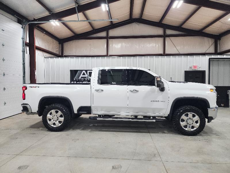 Chevrolet Silverado 2500HD 4WD Crew Cab 159" LTZ 2020