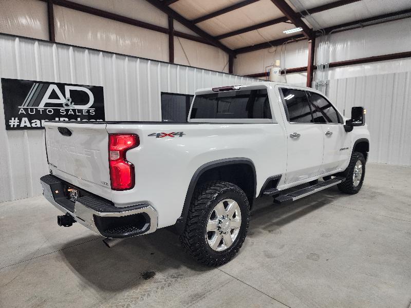 Chevrolet Silverado 2500HD 4WD Crew Cab 159" LTZ 2020