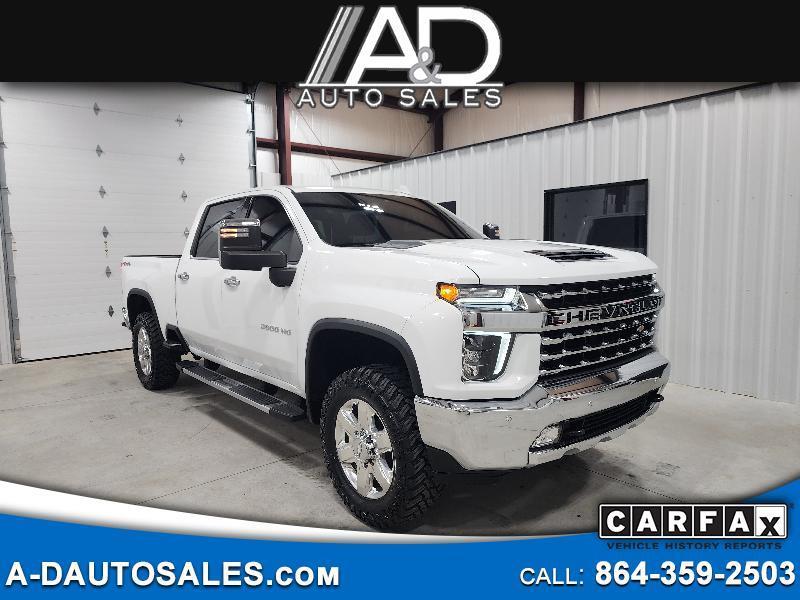Chevrolet Silverado 2500HD 4WD Crew Cab 159" LTZ 2020