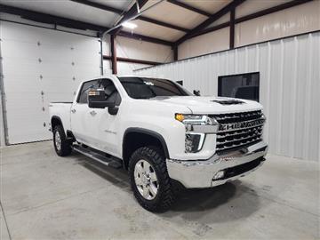 2020 Chevrolet Silverado 2500HD 4WD Crew Cab 159" LTZ