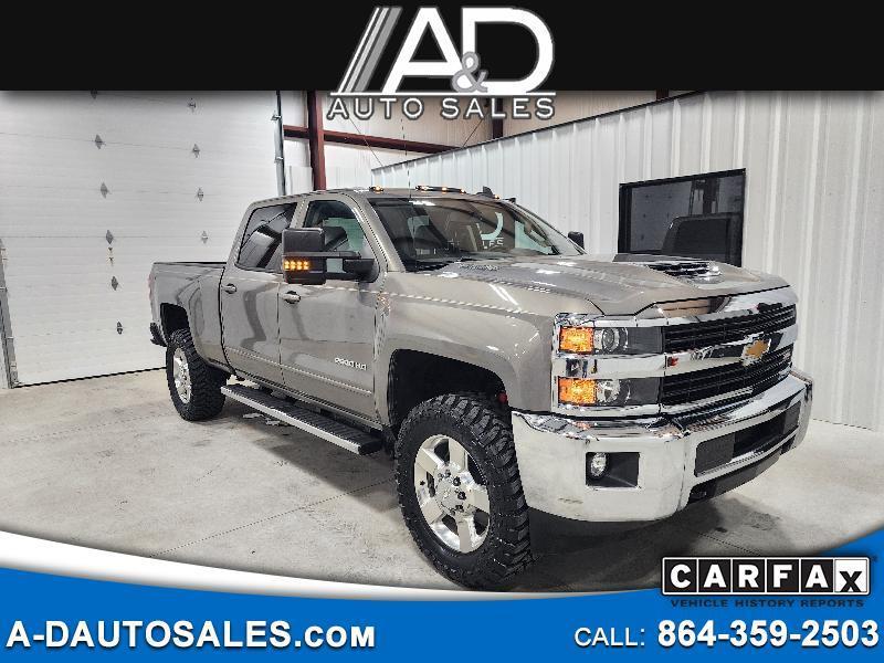 Chevrolet Silverado 2500HD 4WD Crew Cab 153.7" LT 2017