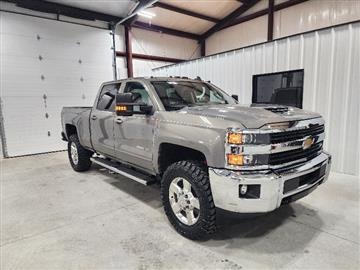 2017 Chevrolet Silverado 2500HD 4WD Crew Cab 153.7" LT