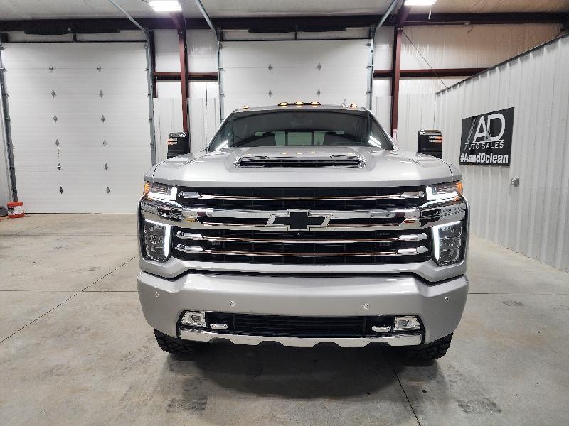 Chevrolet Silverado 3500HD 4WD Crew Cab 159" High Country 2020