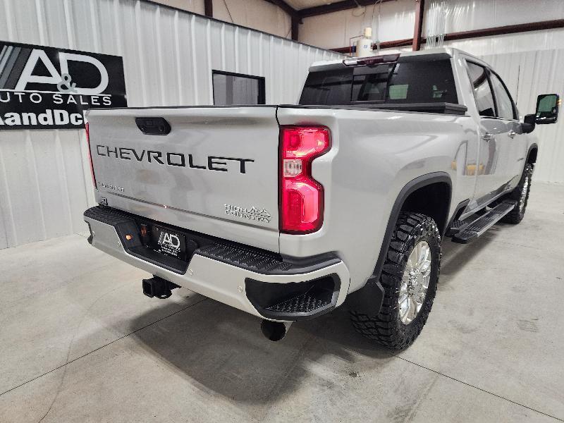 Chevrolet Silverado 3500HD 4WD Crew Cab 159" High Country 2020