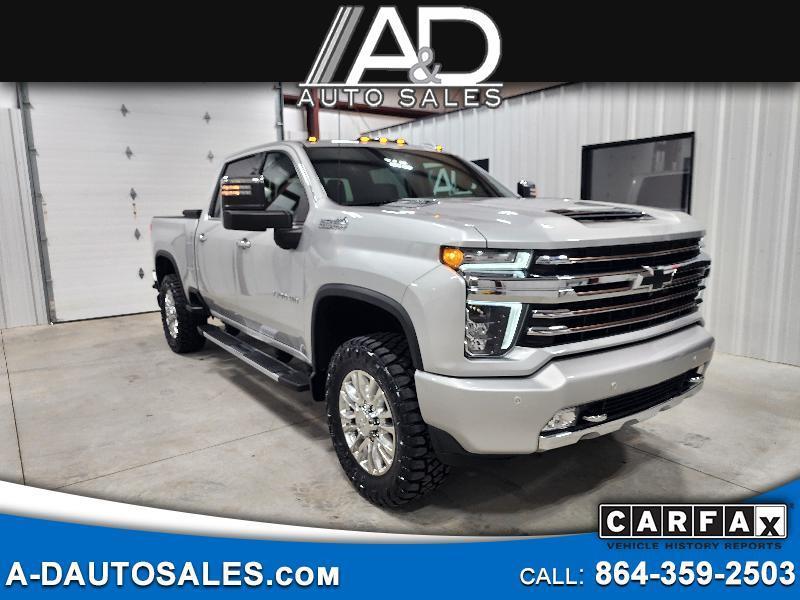 2020 Chevrolet Silverado 3500HD 4WD Crew Cab 159" High Country