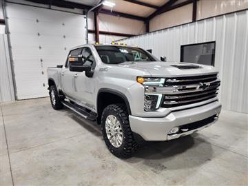 2020 Chevrolet Silverado 3500HD 4WD Crew Cab 159" High Country