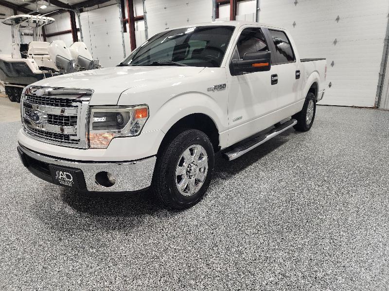 Ford F-150 2WD SuperCrew 145" XLT 2014