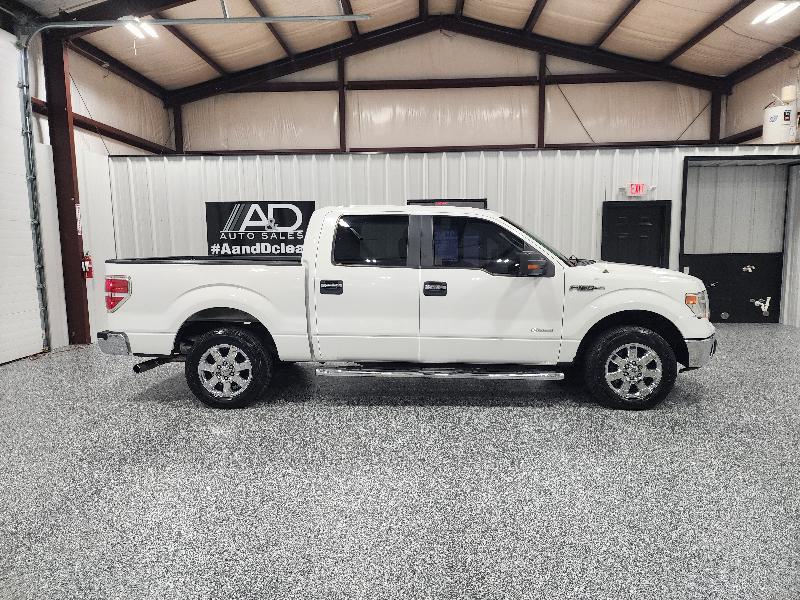 Ford F-150 2WD SuperCrew 145" XLT 2014