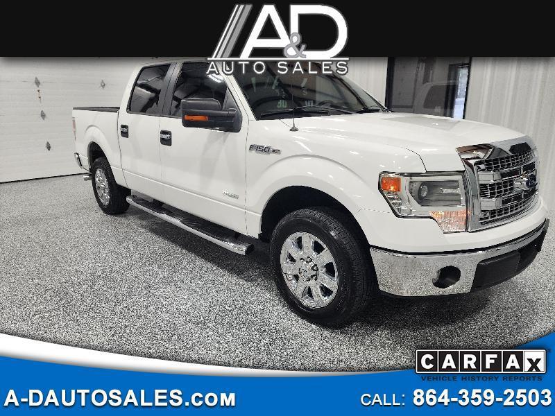 2014 Ford F-150 2WD SuperCrew 145" XLT