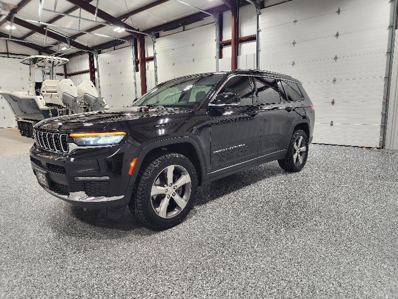 Jeep Grand Cherokee L Limited 4x4 2021