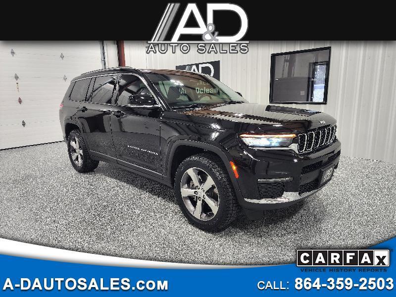 2021 Jeep Grand Cherokee L Limited 4x4