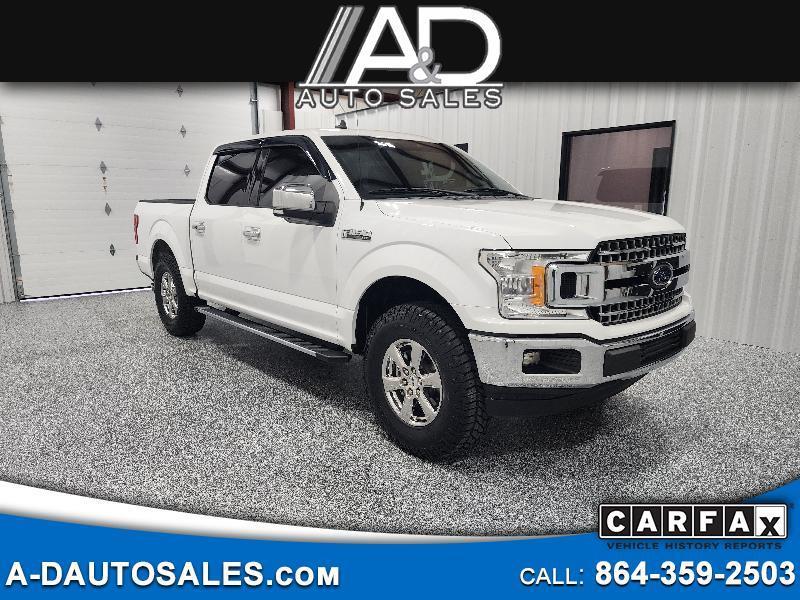 2019 Ford F-150 2WD SuperCrew 145" XLT