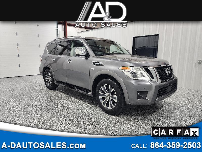 2019 Nissan Armada 4x2 SL