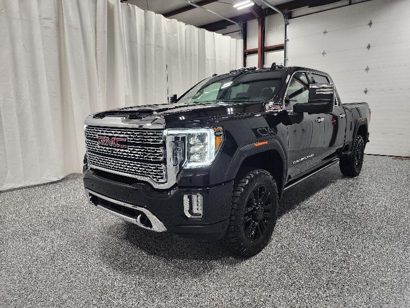 GMC Sierra 2500HD 4WD Crew Cab 159" Denali 2021