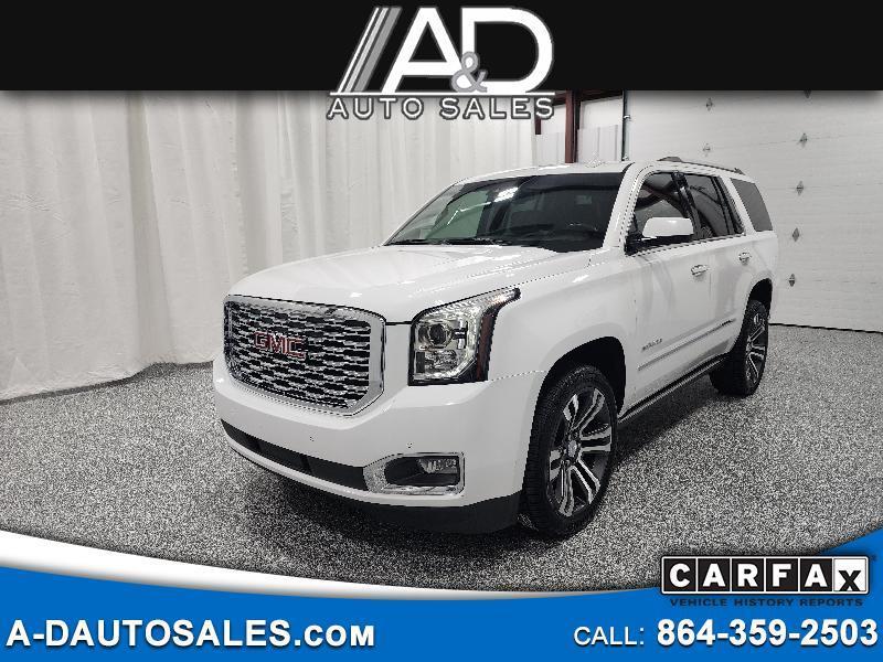 2019 GMC Yukon 2WD 4dr Denali