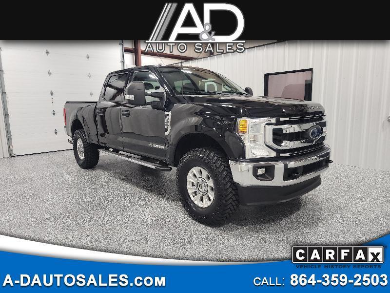 Ford Super Duty F-250 SRW XLT 4WD Crew Cab 6.75' Box 2022