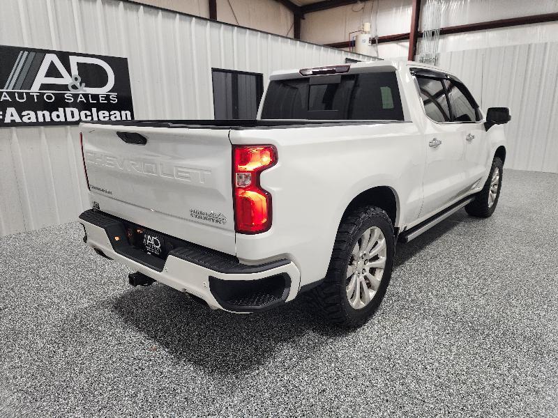 Chevrolet Silverado 1500 4WD Crew Cab 147" High Country 2019
