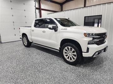 2019 Chevrolet Silverado 1500 4WD Crew Cab 147" High Country