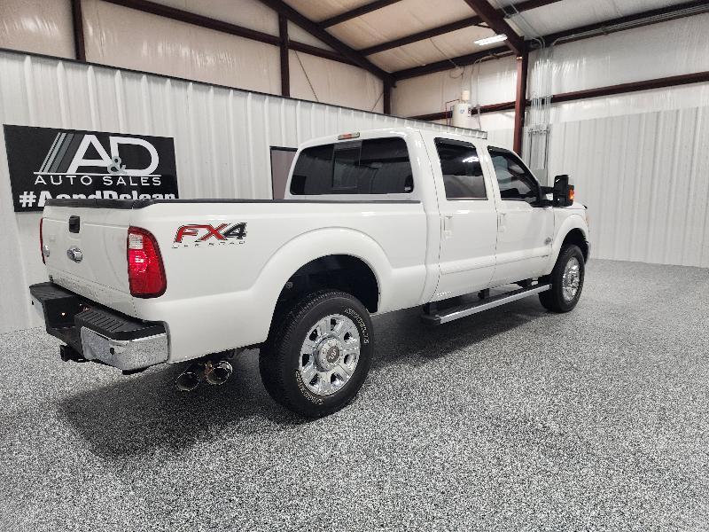 Ford Super Duty F-250 SRW 4WD Crew Cab 156" King Ranch 2016