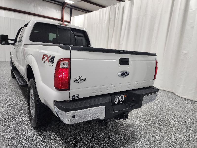 Ford Super Duty F-250 SRW 4WD Crew Cab 156" King Ranch 2016