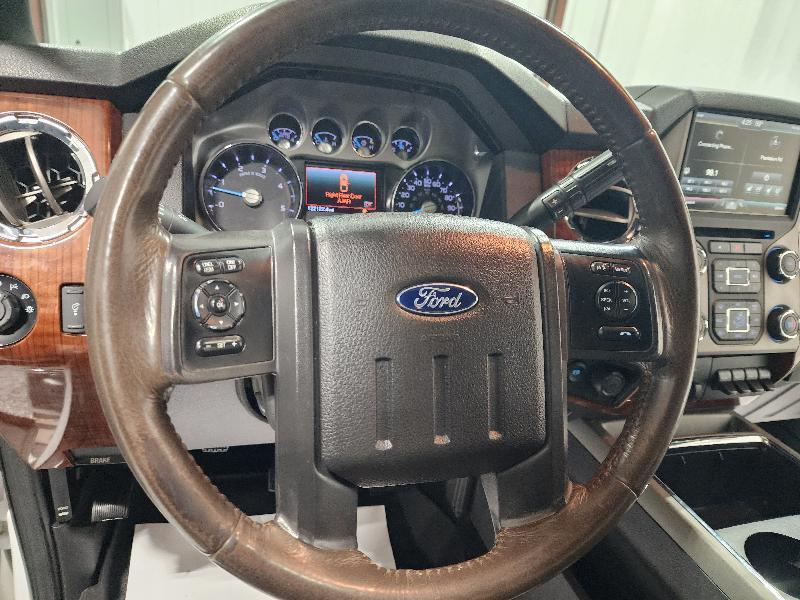 Ford Super Duty F-250 SRW 4WD Crew Cab 156" King Ranch 2016