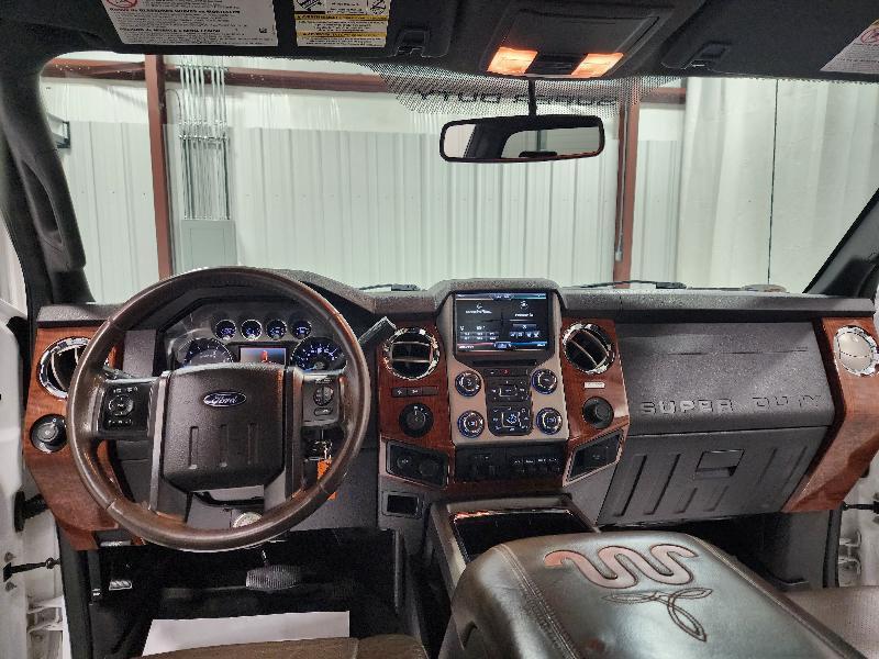 Ford Super Duty F-250 SRW 4WD Crew Cab 156" King Ranch 2016