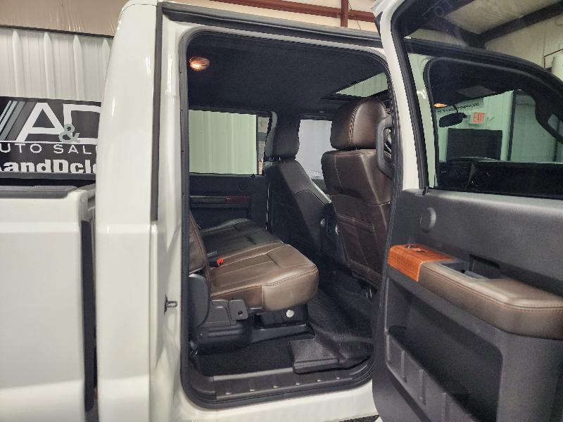 Ford Super Duty F-250 SRW 4WD Crew Cab 156" King Ranch 2016
