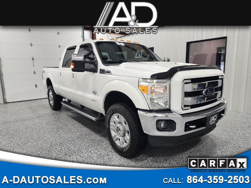 2016 Ford Super Duty F-250 SRW 4WD Crew Cab 156" King Ranch