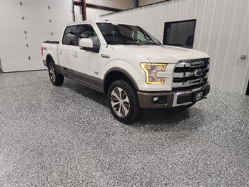2015 Ford F-150 4WD SuperCrew 145" King Ranch